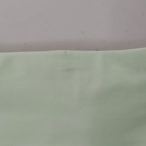 Lululemon Lime Green High-Rise Training Workout Running Athletic Shorts Sz 4 - Picture 15 of 16